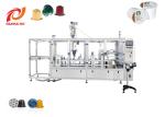 High Accuracy Four Lanes Compatible Nespresso Capsule Filling, Sealing and