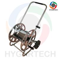 Buy cheap Stainless Steel Trolley Hose Cart Supplied as Bare Hose Reel product