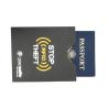 Buy cheap Offset Printing RHOS Rfid Blocking Credit Card Sleeves from wholesalers