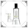 Buy cheap Birdcage Percolator Tabacco Glass Bongs Tall Perc Hookah Bongs White Showerhead from wholesalers