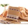 Buy cheap Jacquard Style Microcotton Bath Towels Natural Anti Bacterial 400 Gsm from wholesalers