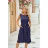 Buy cheap Summer Sleeveless Floral Casual Dress United States MID Long Sundress from wholesalers