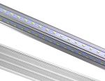 Buy cheap T8 Led 4ft Tube Light Bulbs Ballast Bypass Fluorescent Replacement, 6000k Daylight Deluxe, 18w, Clear Cover from wholesalers