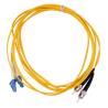 Buy cheap FTTH SC To SC UPC APC Fiber Optic Jumper Cable Simplex 3m Duplex Armored from wholesalers