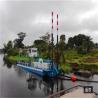 Buy cheap River Dredging 22" Suction Dredge Pump 14m Sand Dredging from wholesalers