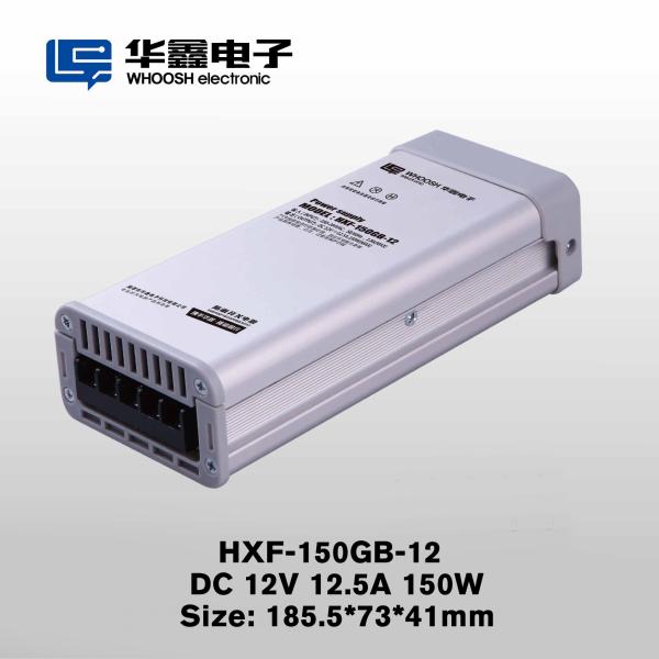 Buy cheap CE CCC 12.5A 150 Watt LED Driver DC12V LED Sign Power Supply from wholesalers