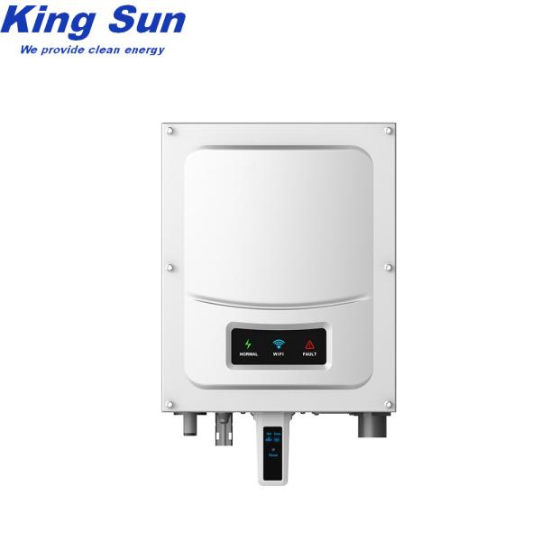 Buy cheap Single Phase 4600W On Grid Solar Inverters ， Goodwe On Grid Inverter from wholesalers