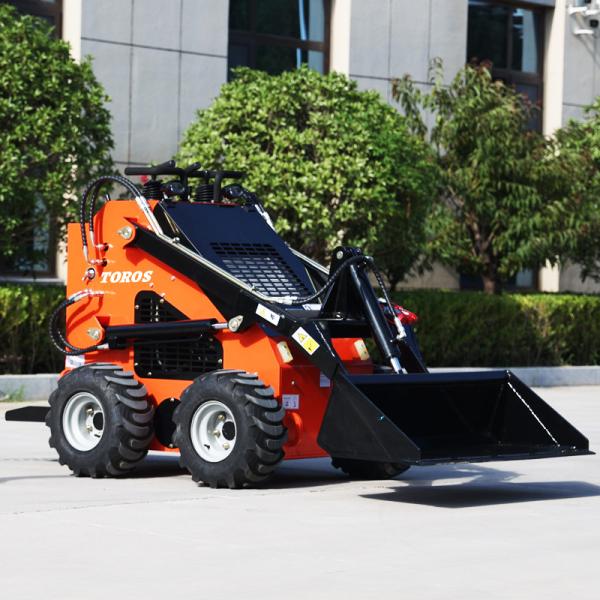 Buy cheap 890kg Mini Compact Skid Steer With 0.15m2 Bucket High Strength from wholesalers