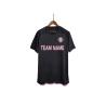 Buy cheap Black Contest Training Custom Football Jerseys Men'S Soccer Uniforms Twill/Plain Pattern from wholesalers