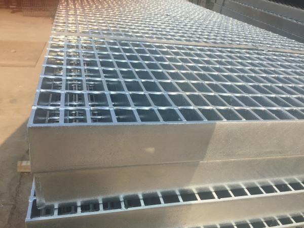 Quality Hot Dipped Galvanized Press Lock Steel Grating As1657-1985 for sale