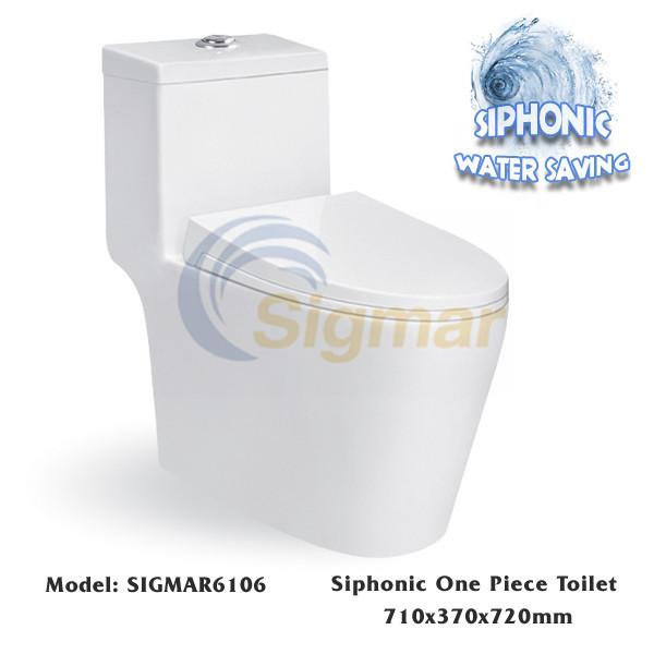 Buy cheap SIGMAR6106 Bathroom Ceramic One Piece Toilet.jpg from wholesalers