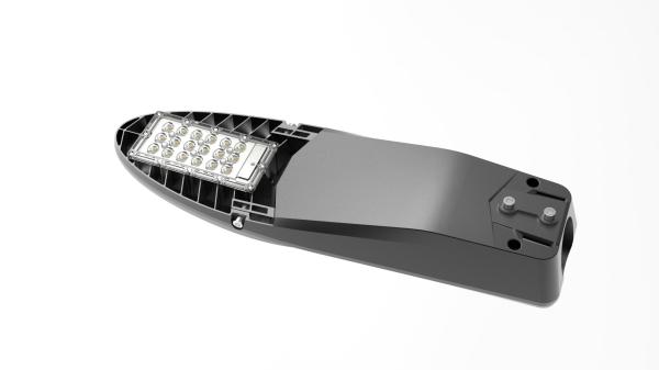 Buy cheap IP66 Integrated 50w LED Street Light 10KV SPD Safety Rope Available from wholesalers