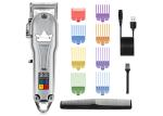 Rechargeable Adjustable Hair Trimmer Clippers 100v-240v Men Personal Care