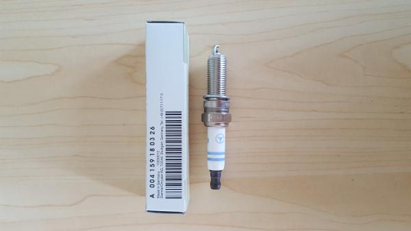 Buy cheap Auto Spark Plug for Benz BOSCH OEM A004159180326 from wholesalers