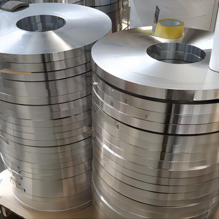 Buy cheap GB 1060 Soft Aluminum Strips Polished 160mm Anti Rust For Electrical Transformer from wholesalers