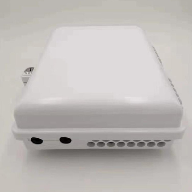 Outdoor 16 Adapters SC G657A Fiber Optic Distribution Box For FTTx