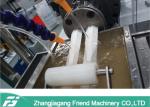 Black Color Wpc Extrusion Line , Small Size Wpc Profile Extrusion Machine