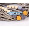 Buy cheap Candy Colors Crochet Round Wooden Beads Necklace For Women, baby, fashion, clothes, bead from wholesalers