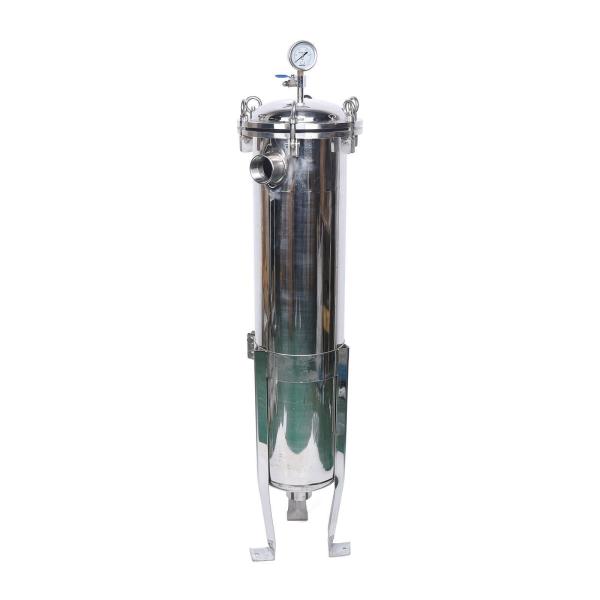 Buy cheap 62KG Stainless Steel Side Entering Filter Bag Housing for Hotel Filtration Solutions from wholesalers