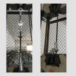 Bolt Type Aluminum Alloy Strain Clamp NLL Series For Distribution Line Overhead