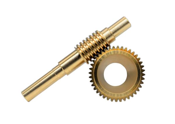Buy cheap Industrial Worm Gear And Worm Wheel / Warm And Worm Wheel For Photographic Equipment from wholesalers