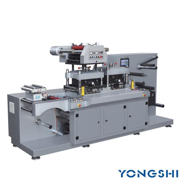 Buy cheap Automatic High Speed Roll Sticker Die Cutting Machine from wholesalers