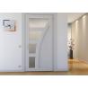 Buy cheap Interior Composite Custom Wood Doors With MDF + Plywood Material Finished Surface from wholesalers