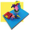 Buy cheap A4 DIY Single Sided Corrugated Colored Cardstock Paper from wholesalers