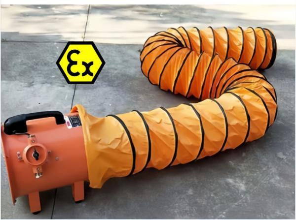 Buy cheap Hazardous Area Ventilation Explosion Proof Fan Diameter 200-750mm Installation from wholesalers