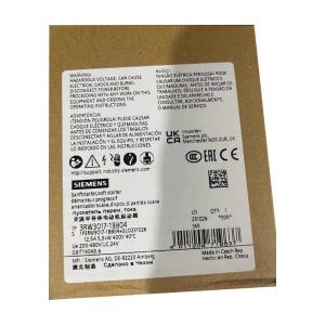 Wholesale SIEMENS	3RW3017-1BB04 SIRIUS SOFT STARTER S00 12.5 A, 5.5 KW/400 V, 40 °C 200-480 V AC, 24 V AC/DC SCREW TERMINALS from china suppliers
