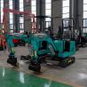 Buy cheap CE EPA Approved Micro Hydraulic Crawler Digger Excavator for Sale from wholesalers
