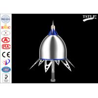 Buy cheap Durable Ese Air Terminal 120m Max Radius Protection Stainless Steel Metal product