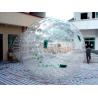 Buy cheap Transparent Inflatable Toy-Big Soccer Ball With Durable Plato PVC / TPU from wholesalers
