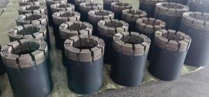 China 12mm Matrix Height Impregnated Type Crown Bit In Various Formations For Core Drilling on sale