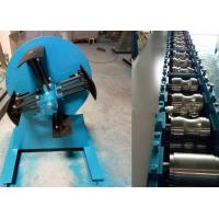 Buy cheap Color Steel Sheet Door Frame Roll Forming Machine 380 V 50 Hz 3 Phase Voltage product