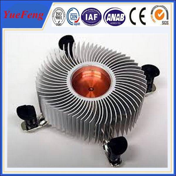 Buy cheap aluminum extrusion profile for radiators, supply aluminum radiator extrusion, OEM aluminum from wholesalers
