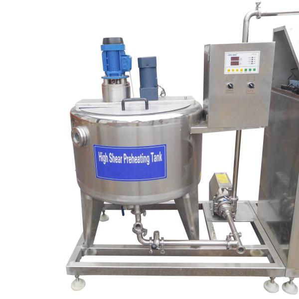 Buy cheap Chemical Liquid Soap Cosmetic Industry High Shear Mixing Tank with Heating ISO Certified from wholesalers