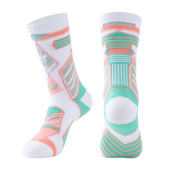 Anti-Slip Film Football Socks For Thicken Towel And Professional Game Training