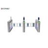 Buy cheap Swing Arm Controlled Access Gates , Half Height Turnstile With Facial Recognition from wholesalers