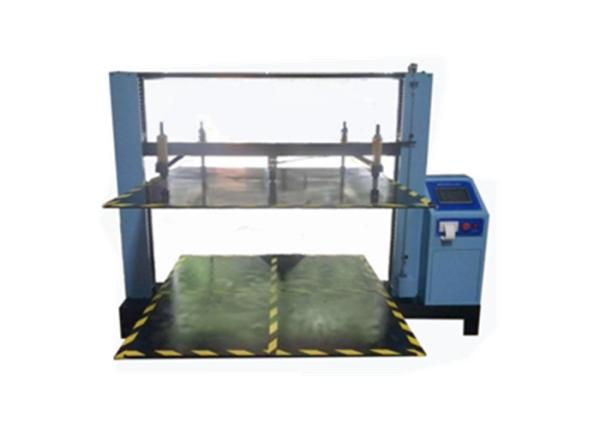 Quality Accuracy ≤0.5% Compressive Strength Testing Machine Touch Screen Carton Compression for sale