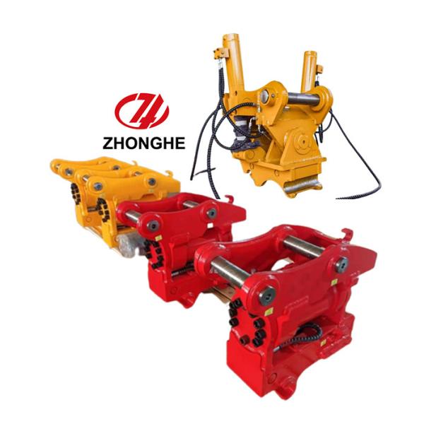 Buy cheap Hydraulic Tilt Excavator Quick Coupler For 25 Ton Mini Digger from wholesalers