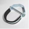 Buy cheap Q235 Electro Galvanized TPE Cushioned Pipe Metal Conduit Clamps SS316 Stainless Steel from wholesalers