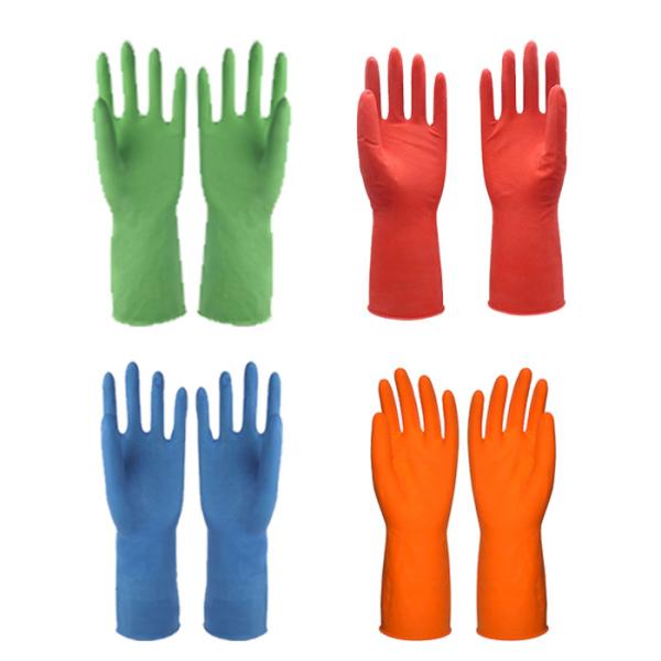 Buy cheap Anti - Oil M 70g Latex Household Gloves from wholesalers
