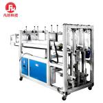 Double Track Collector Aluminum Foil Food Container Making Machine with 3KW