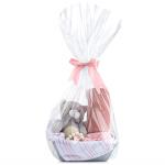 Anti Corrosion Cellophane Gift Bags Light Weight With High Transparency