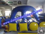 Kids Outdoor Inflatable Paintball Bunker Field