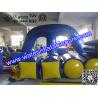 Buy cheap Kids Outdoor Inflatable Paintball Bunker Field from wholesalers