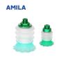 Buy cheap TPE Silicone Gripper High Strength , Combined Type Bellows Suction Cups MG.MBH from wholesalers