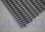 Lightweight Architectural Metal Fabric Various Textures With 62% Opening Rate