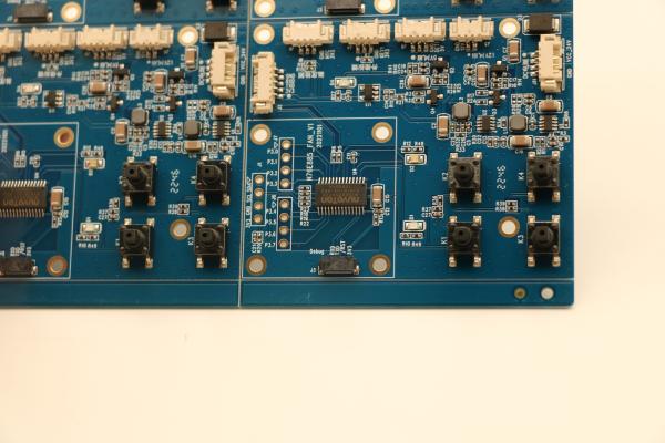 Buy cheap 4 Layers Copper 2OZ Multilayer PCB Manufacturer 0.8-3.0 mm Thickness Printed Circuit Board from wholesalers